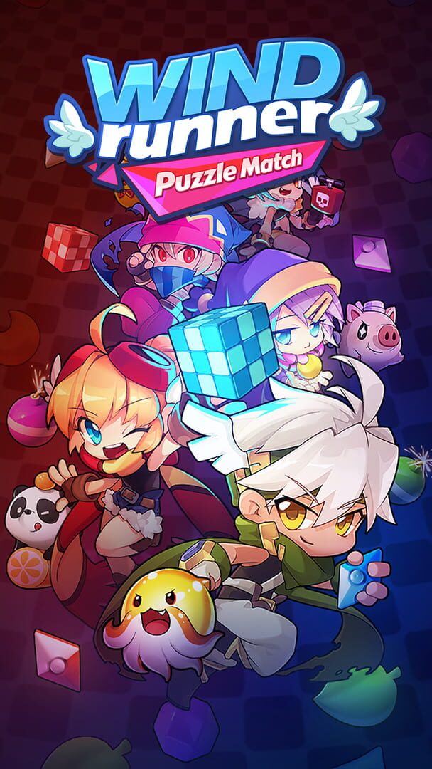 Wind Runner: Puzzle Match - Screenshot