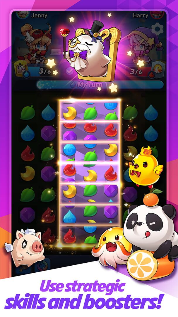 Wind Runner: Puzzle Match - Screenshot