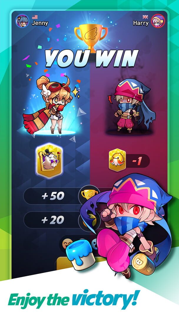 Wind Runner: Puzzle Match - Screenshot