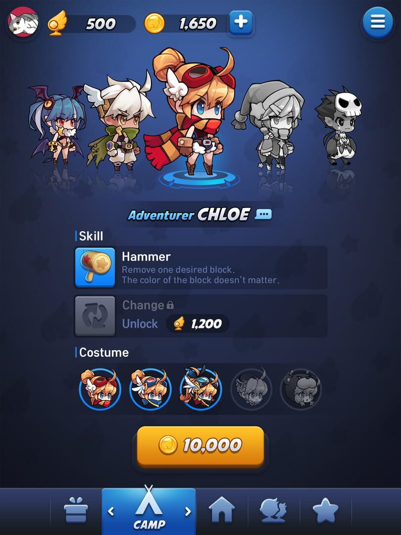 Wind Runner: Puzzle Match - Screenshot