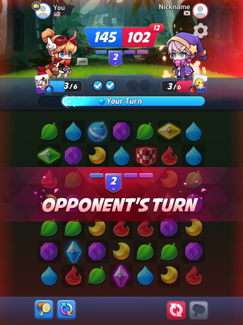 Wind Runner: Puzzle Match - Screenshot