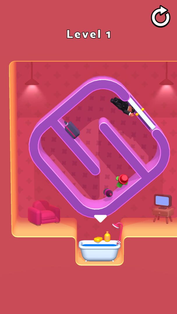 Lazy Jump - Screenshot