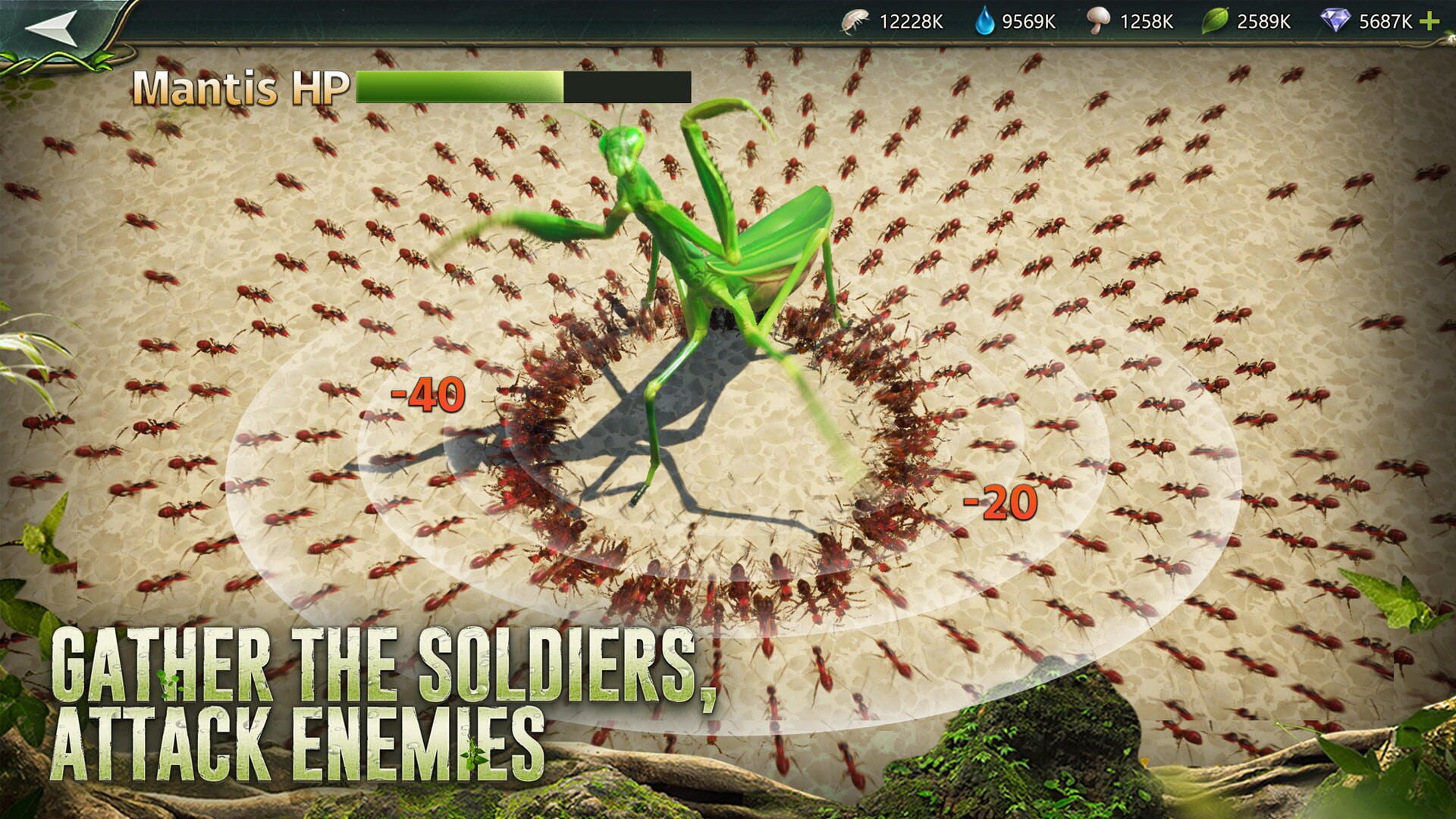 Ant Legion: For the Swarm - Screenshot