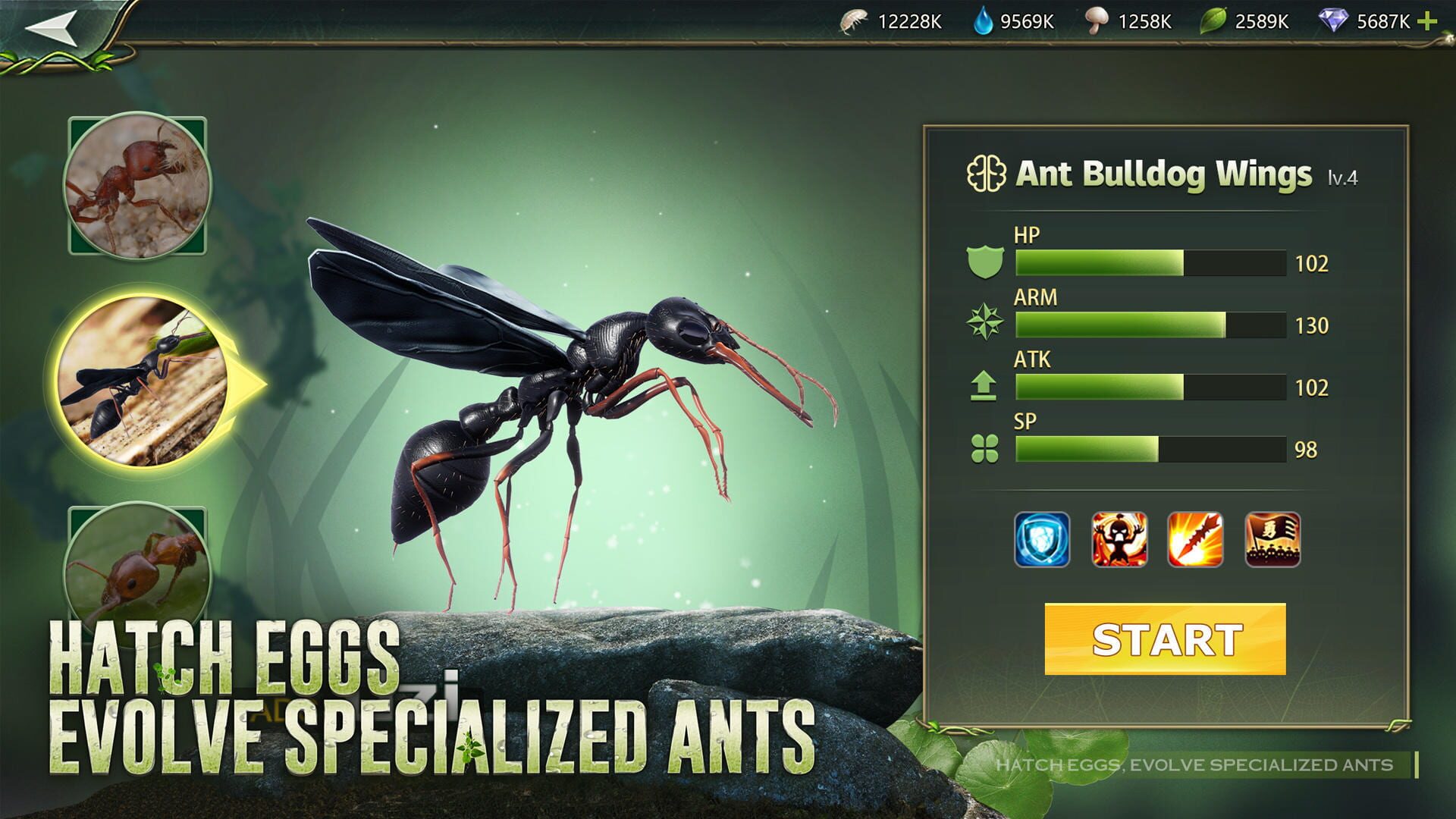 Ant Legion: For the Swarm - Screenshot
