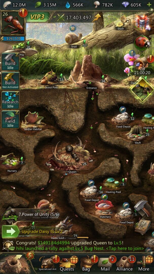 Ant Legion: For the Swarm - Screenshot