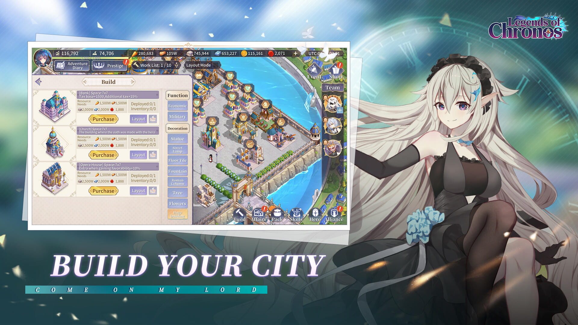 Legends of Chronos - Screenshot