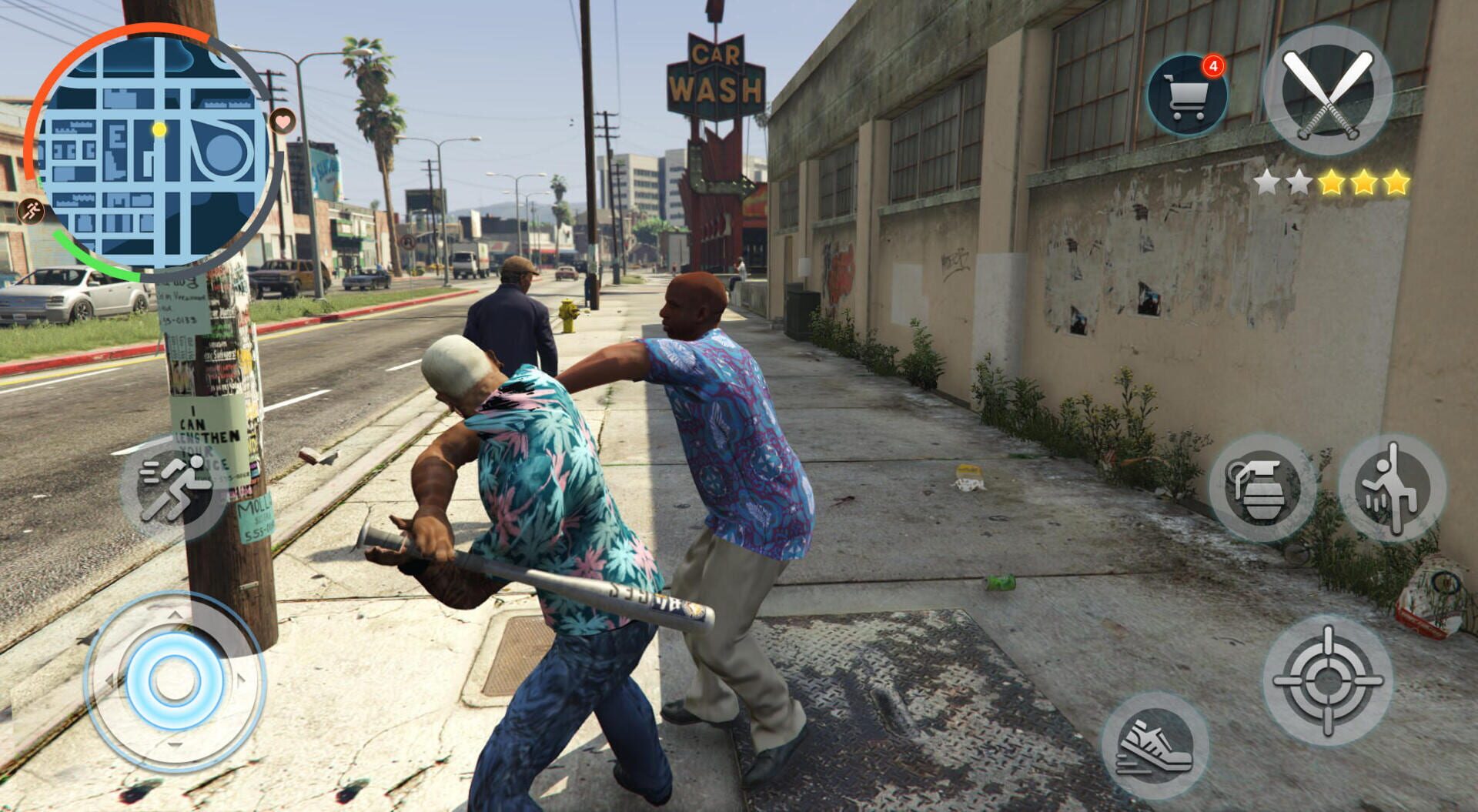 Gangster Crime, Mafia City - Screenshot