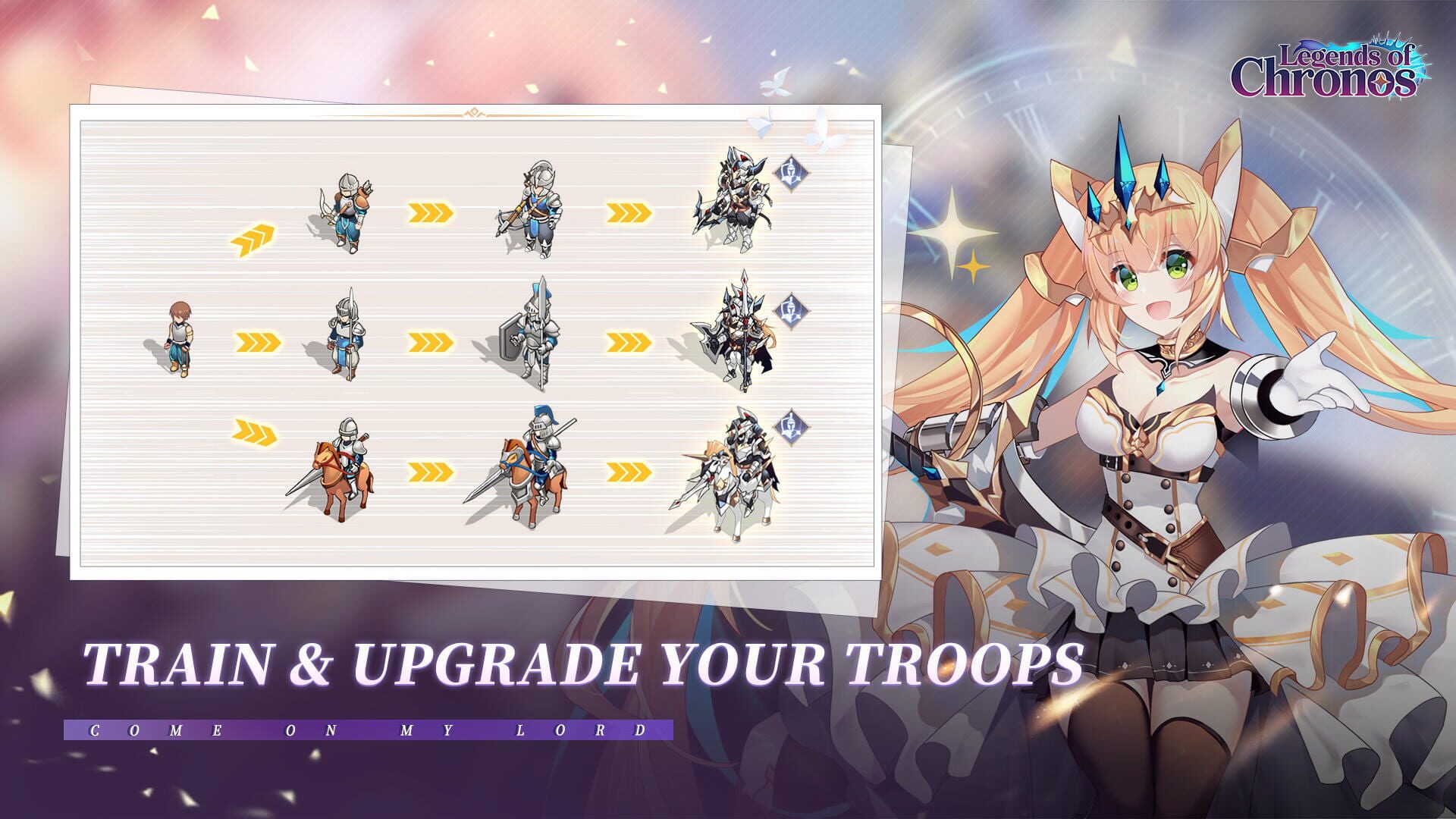 Legends of Chronos - Screenshot