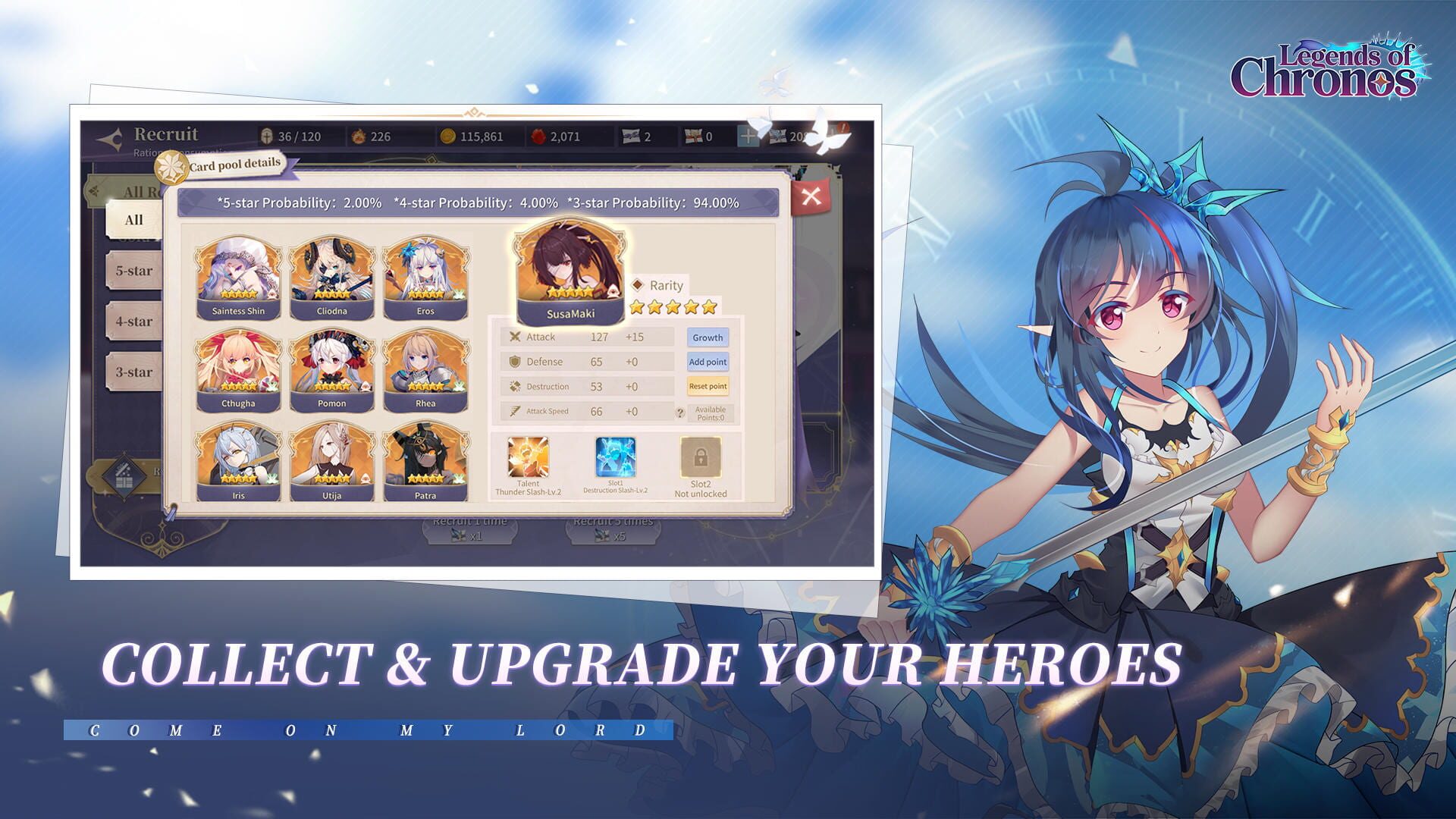 Legends of Chronos - Screenshot