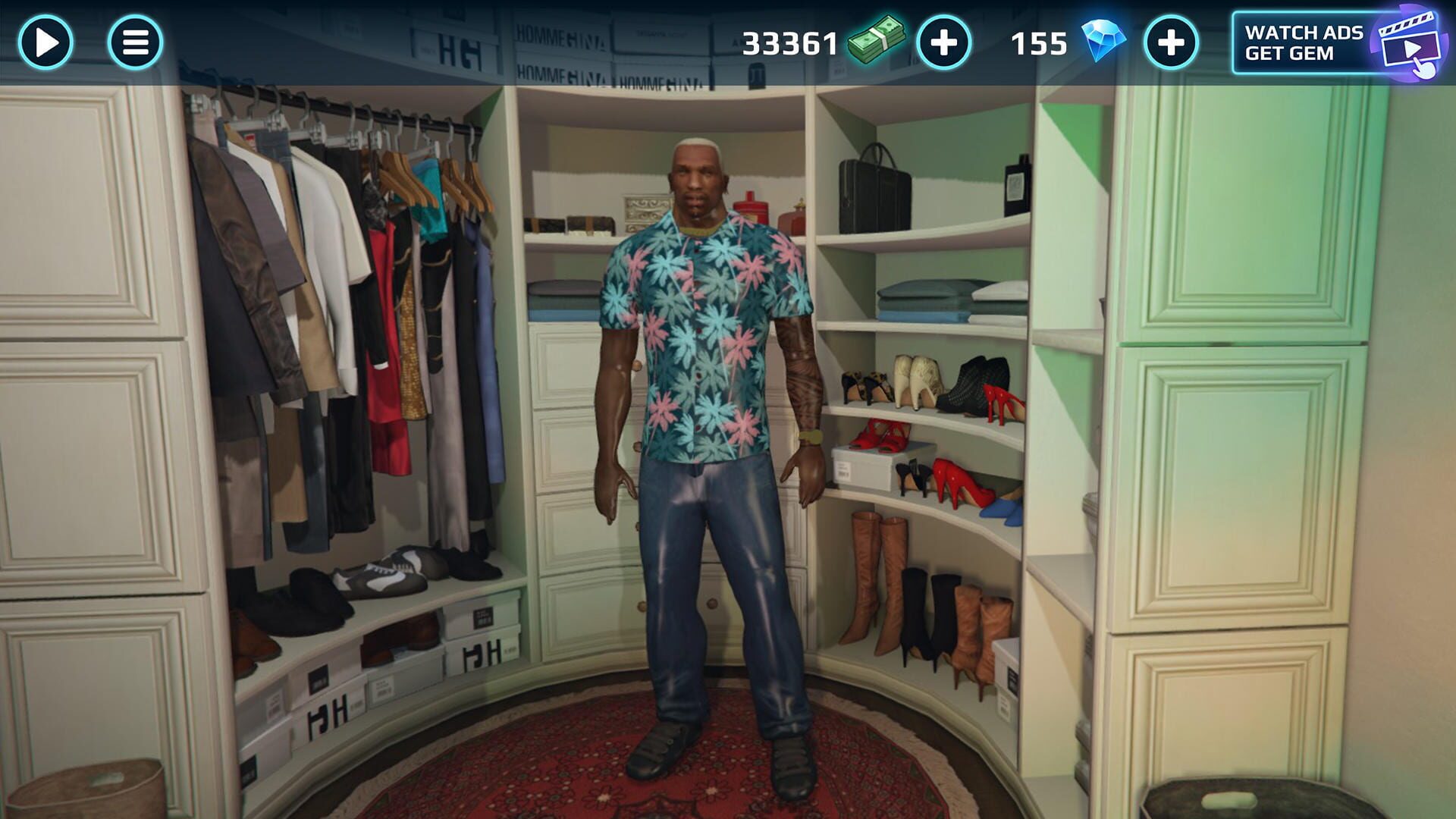 Gangster Crime, Mafia City - Screenshot