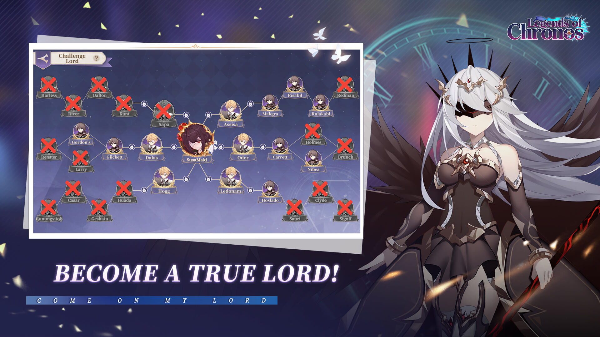Legends of Chronos - Screenshot