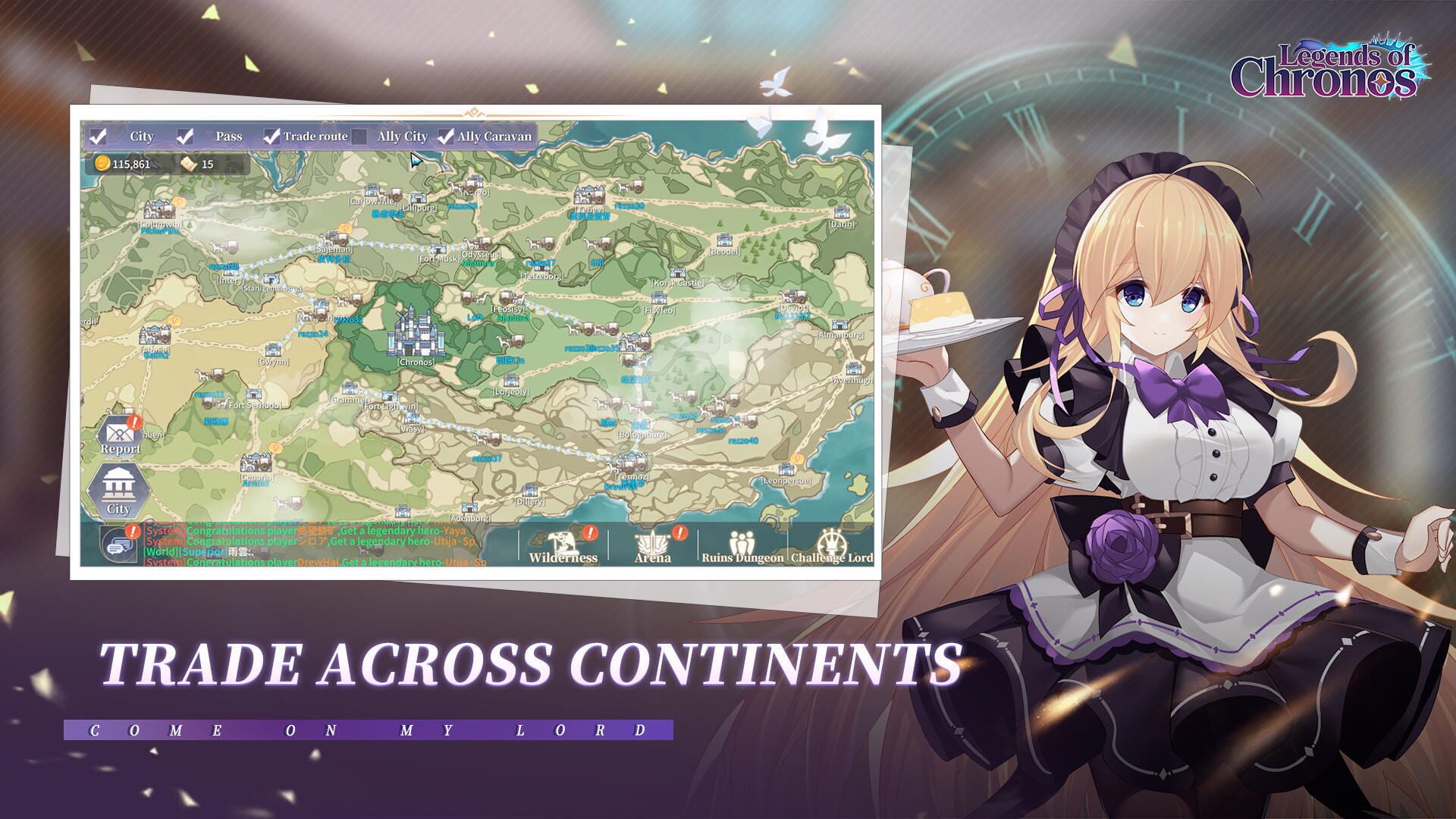Legends of Chronos - Screenshot