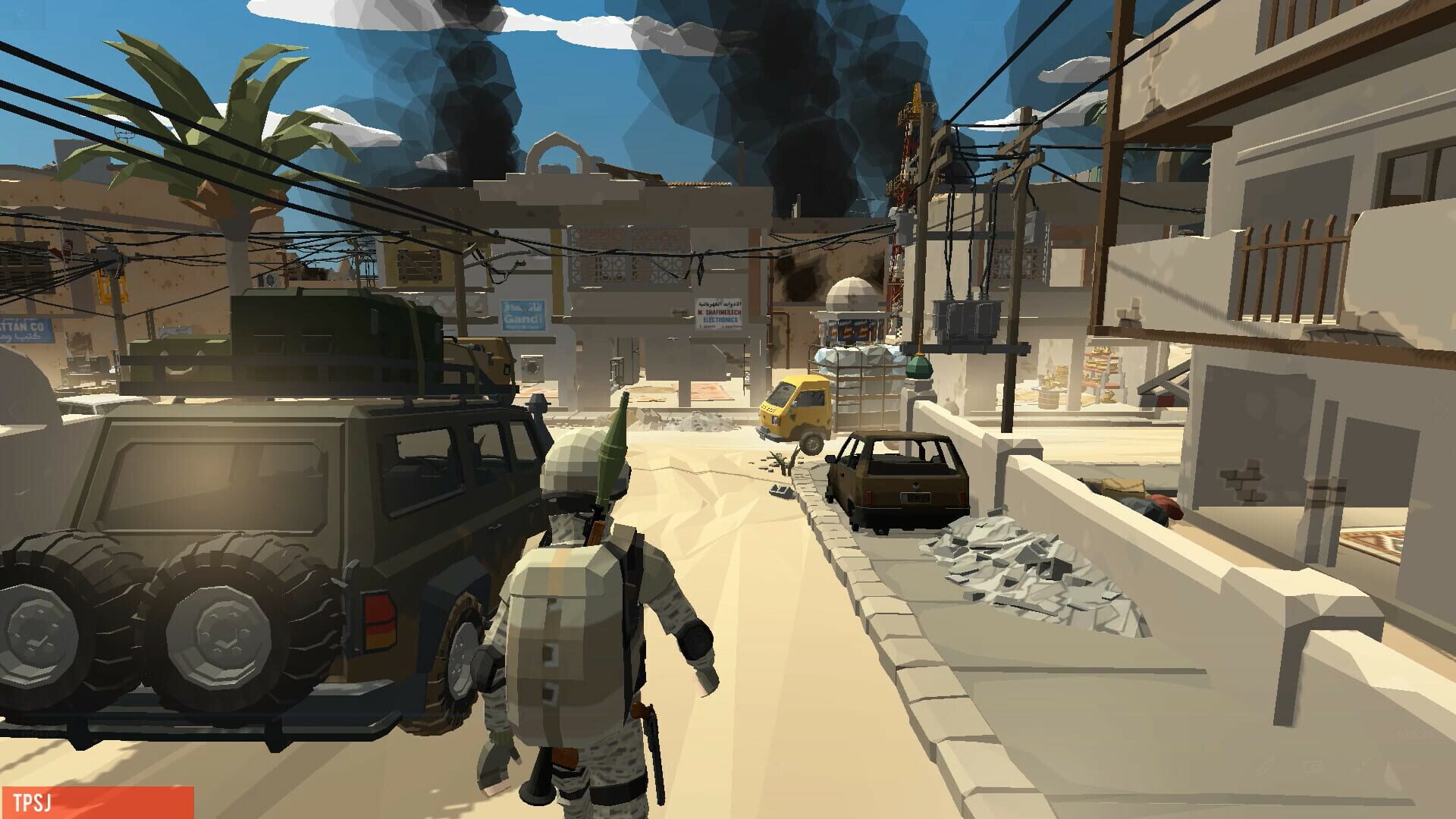 Imaginefield 2042 - Screenshot