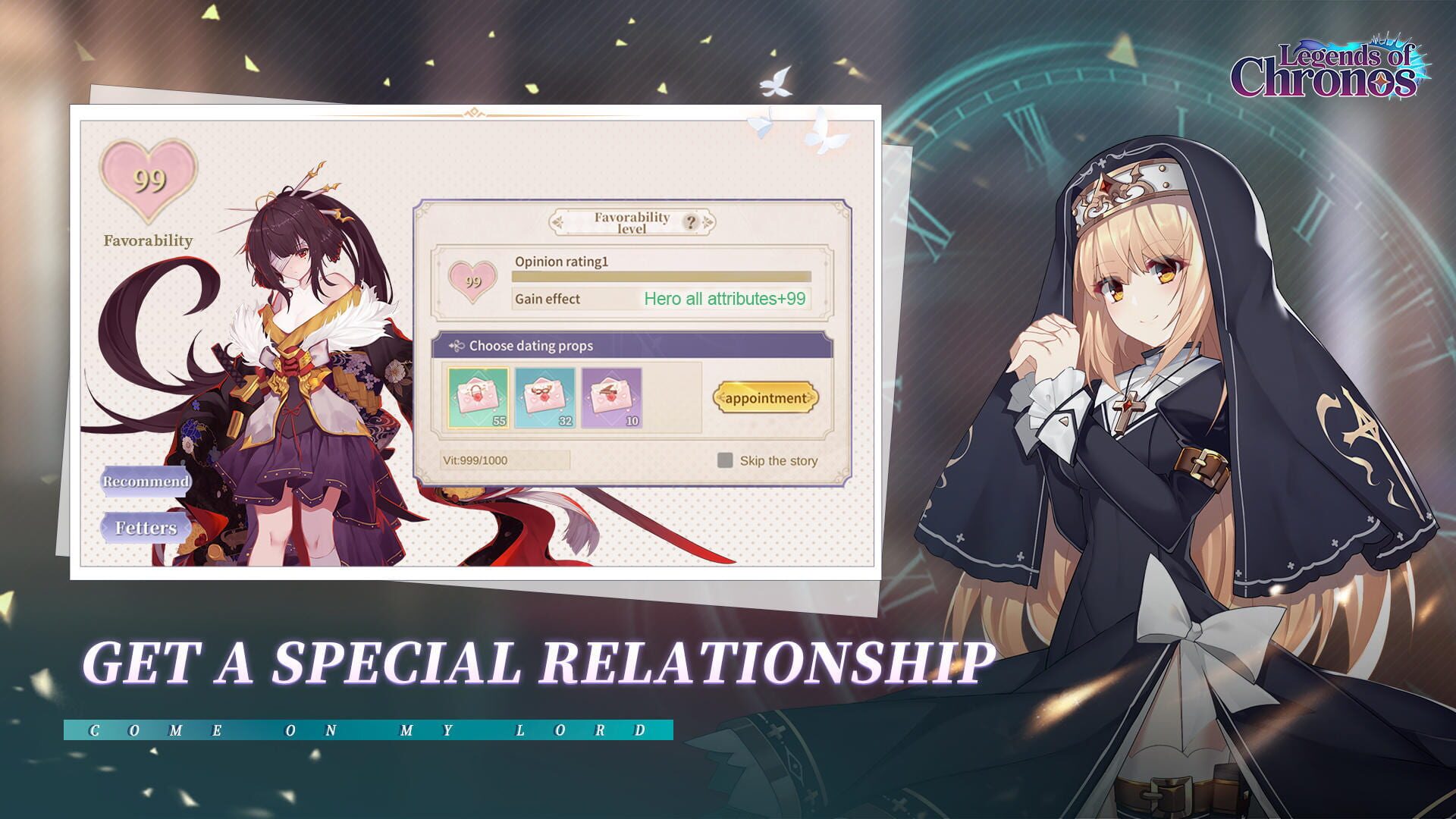 Legends of Chronos - Screenshot