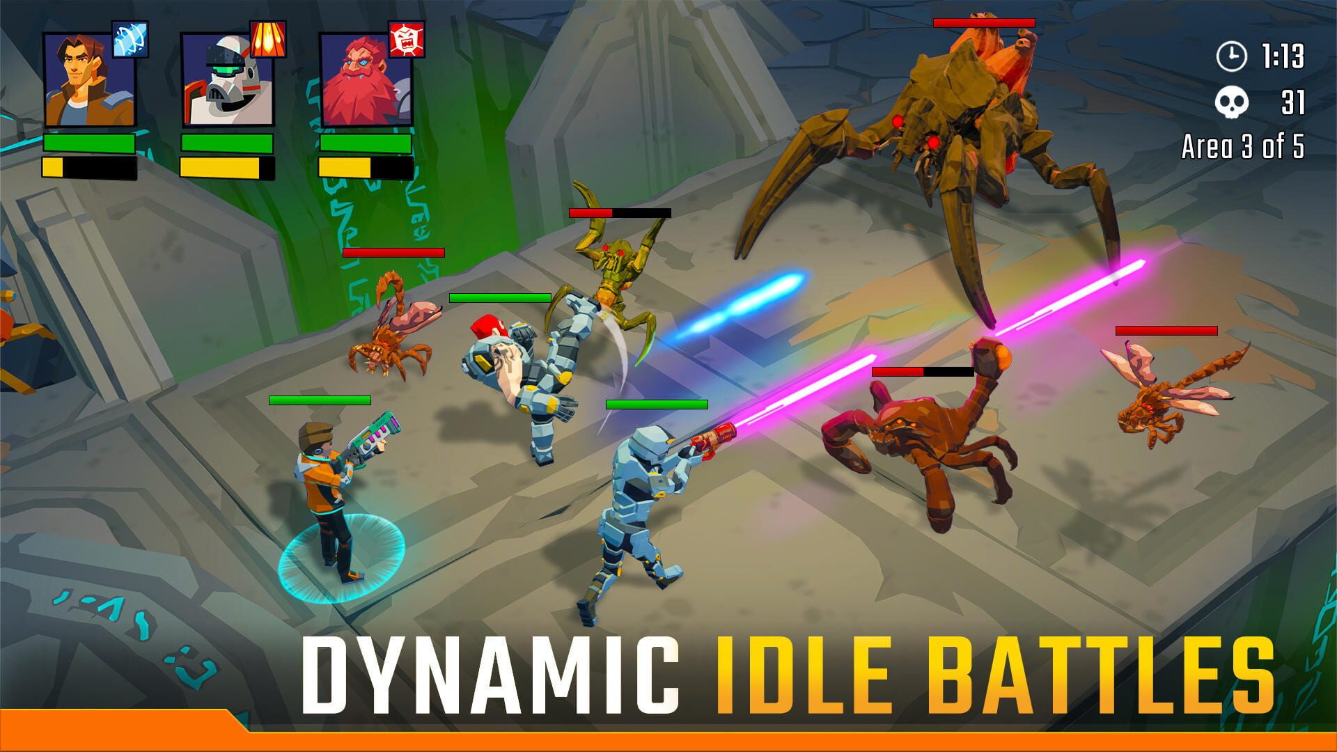 Final Frontier: Space Idle RPG - Screenshot