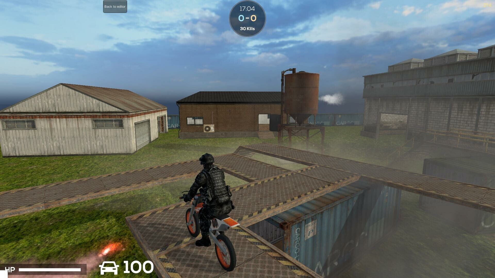 Immortal Guns - Screenshot
