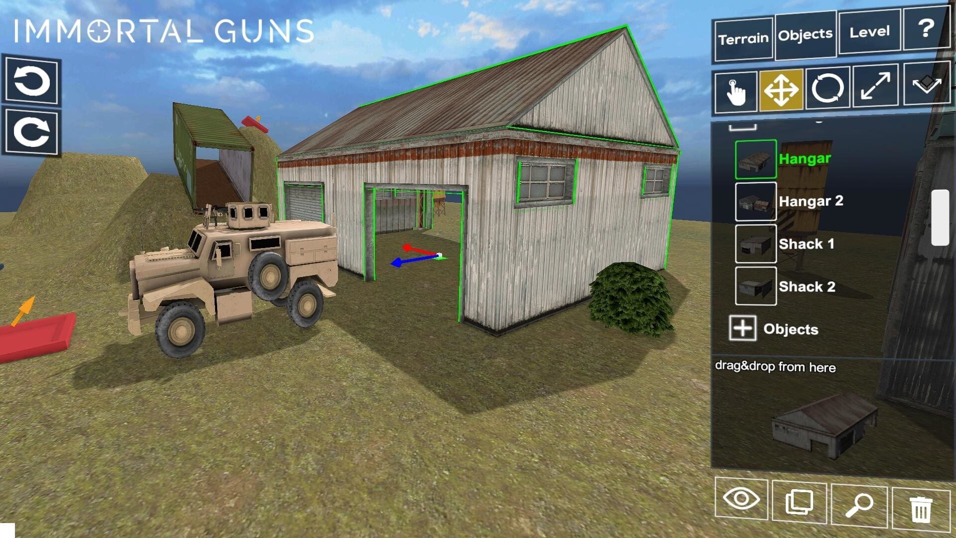 Immortal Guns - Screenshot