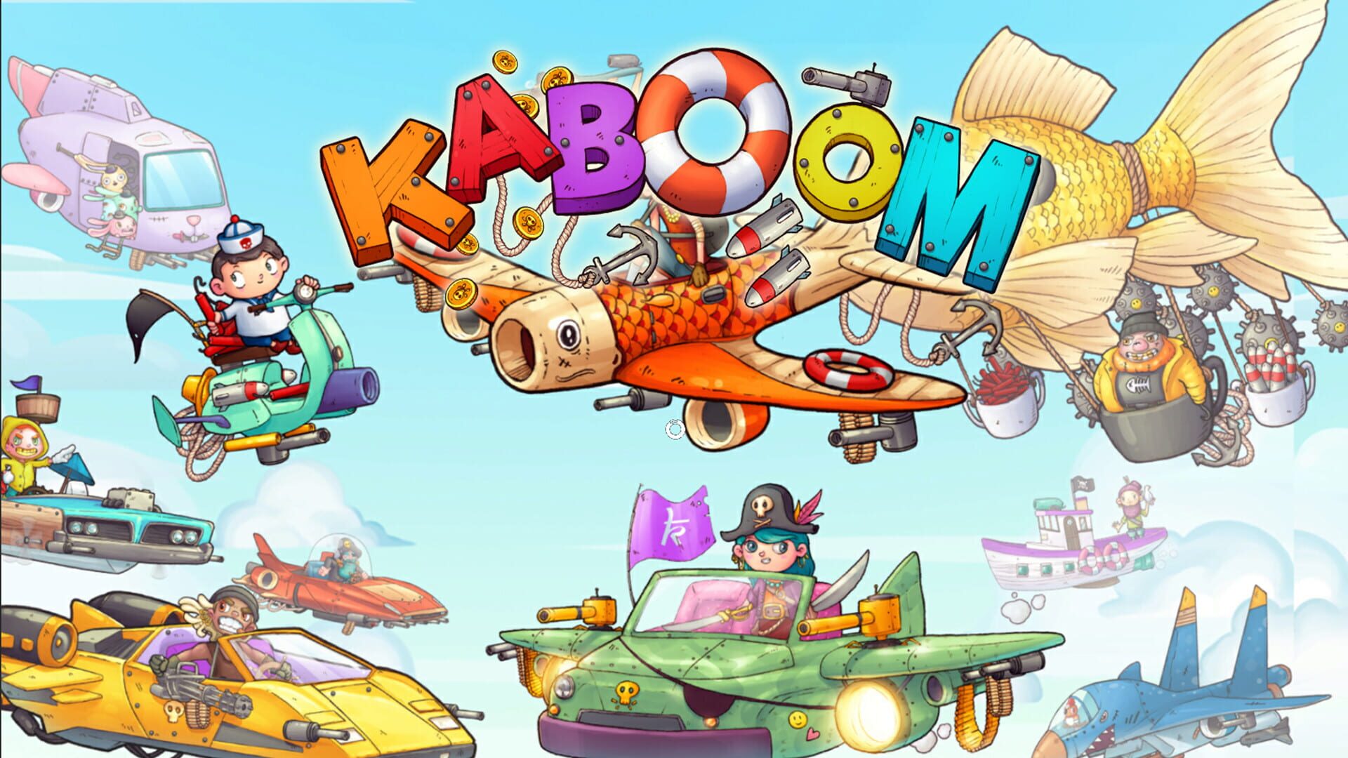 Kaboom - Screenshot