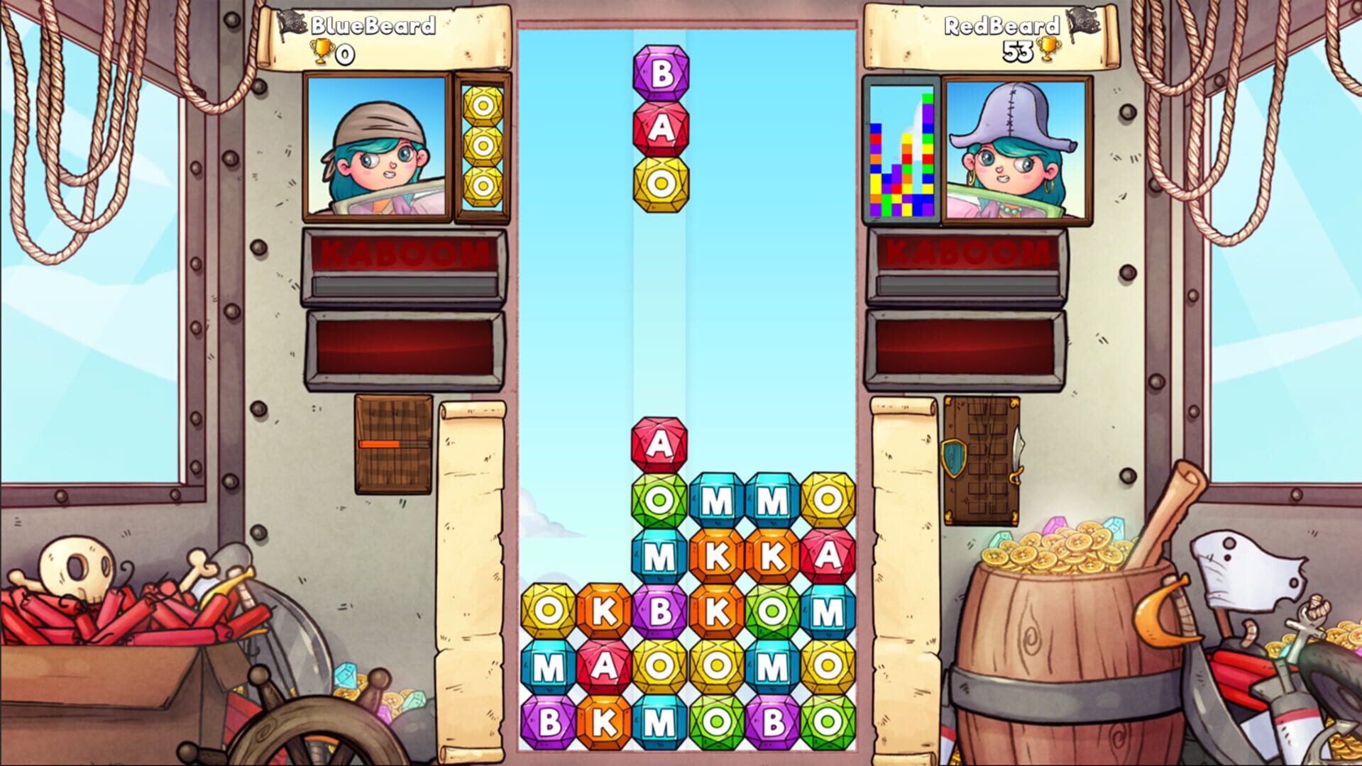 Kaboom - Screenshot