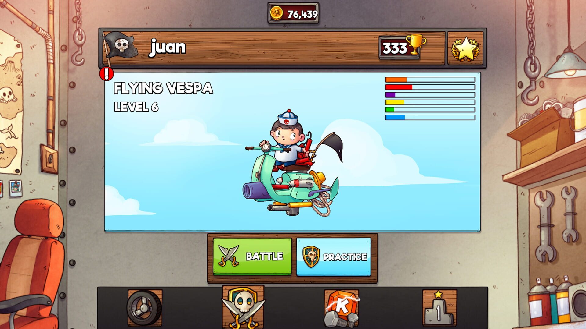 Kaboom - Screenshot