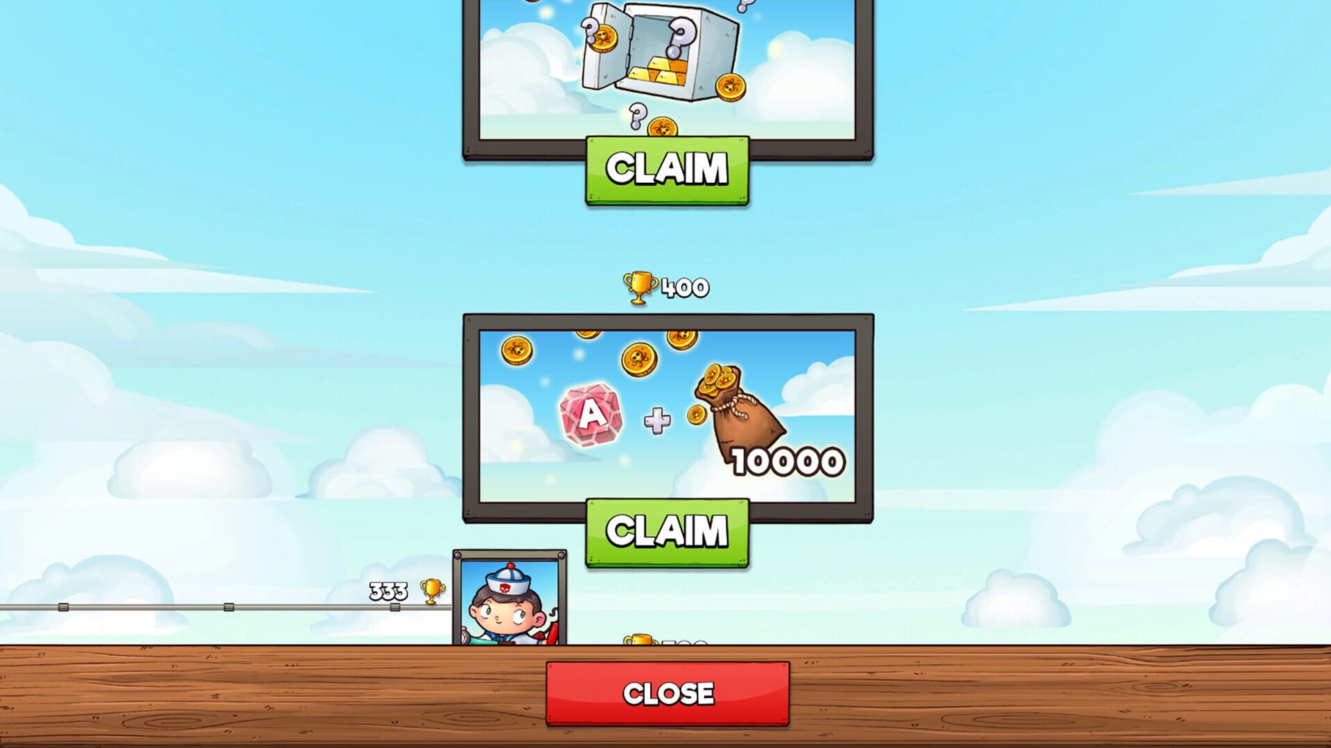 Kaboom - Screenshot