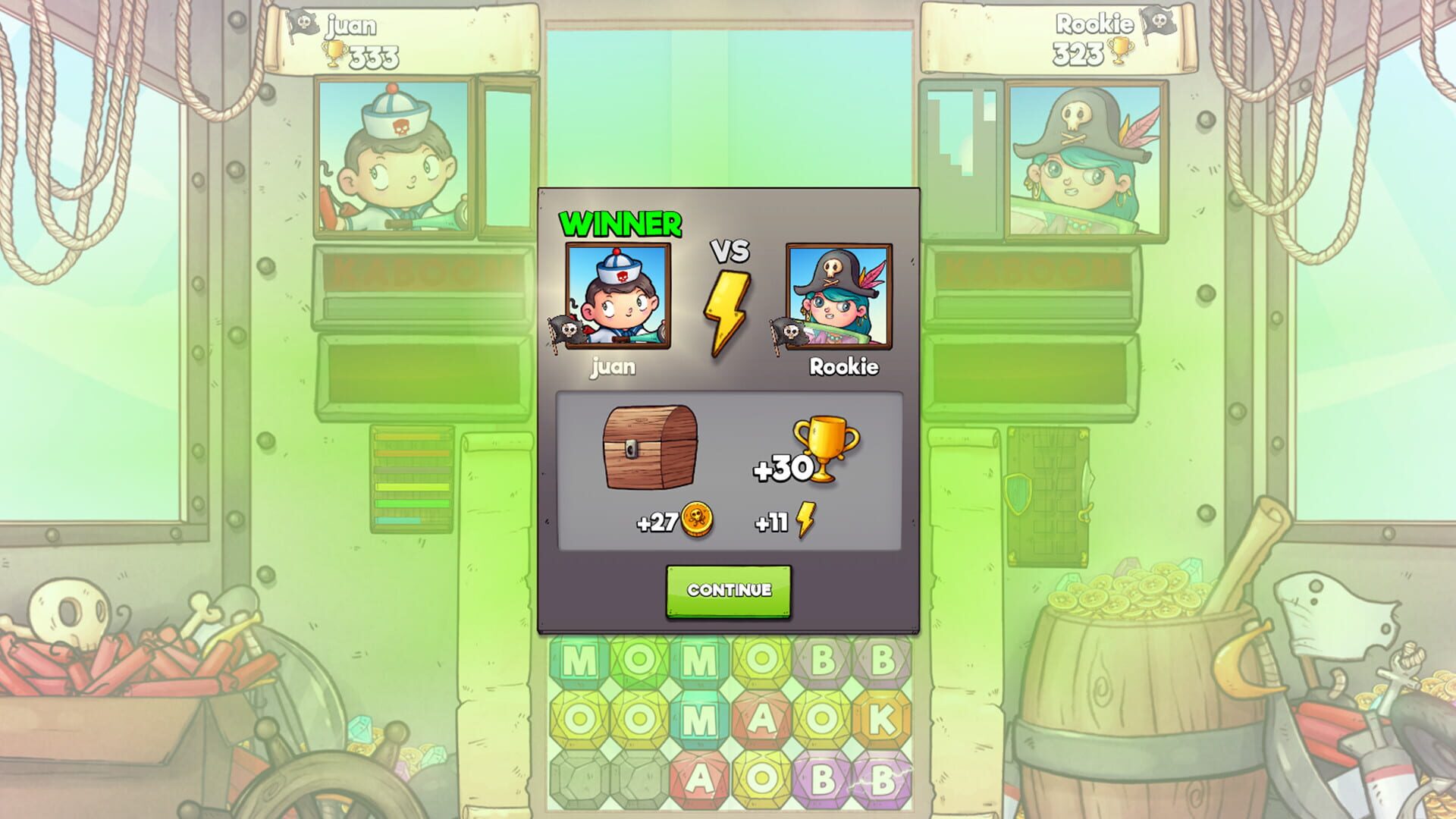 Kaboom - Screenshot