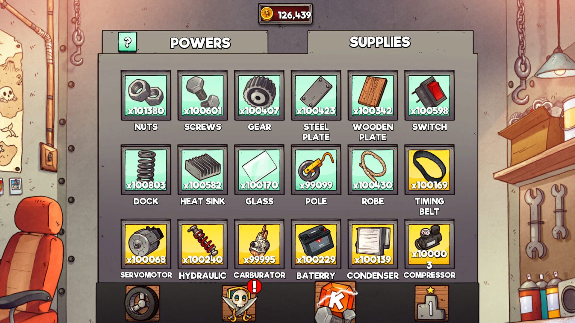 Kaboom - Screenshot