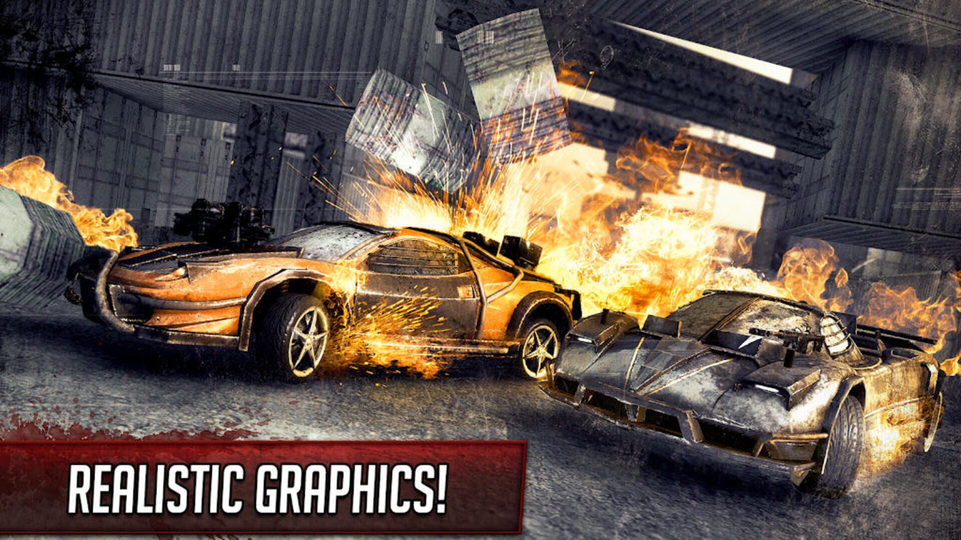 Death Race: Shooter Game - Screenshot