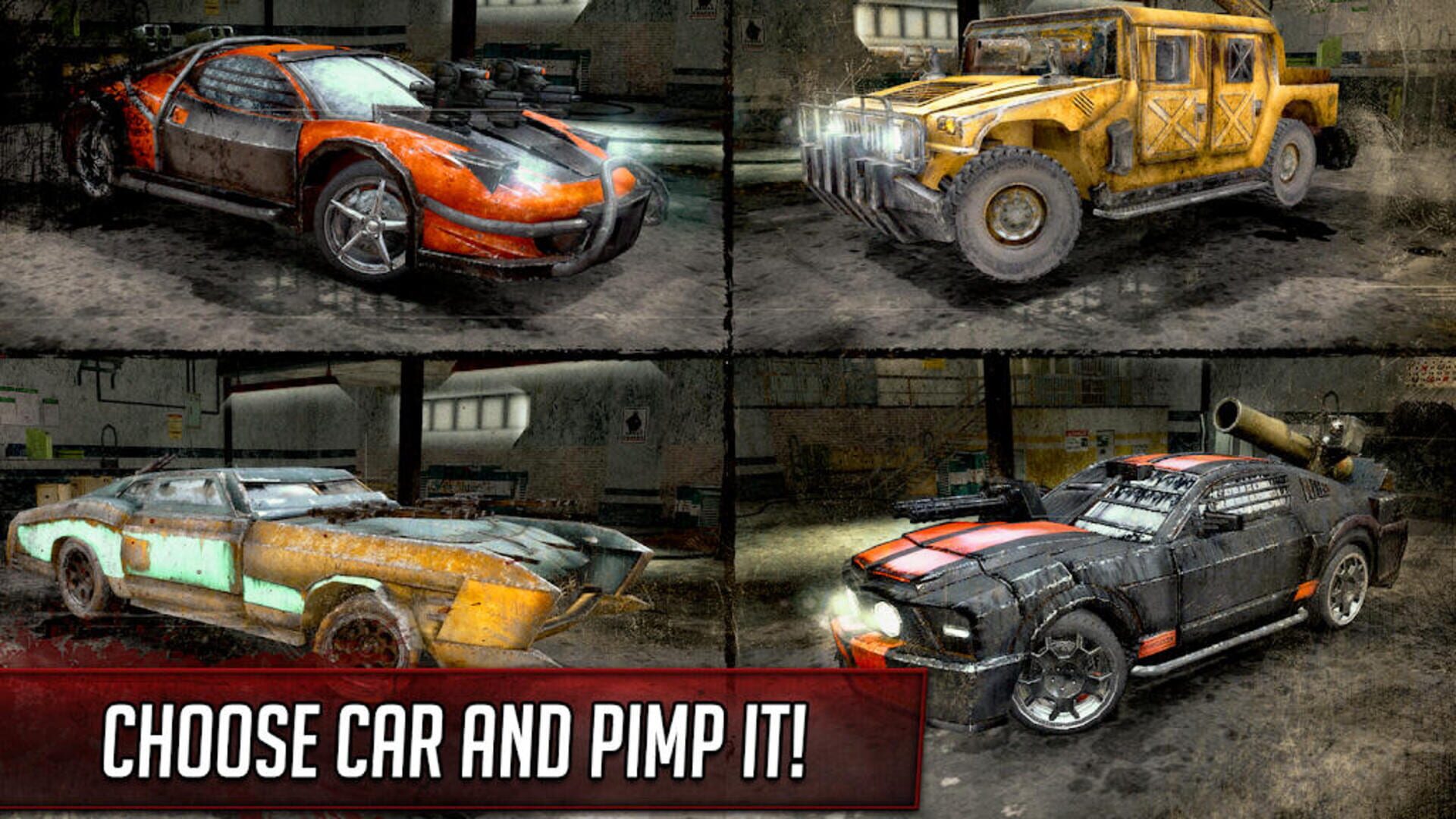 Death Race: Shooter Game - Screenshot