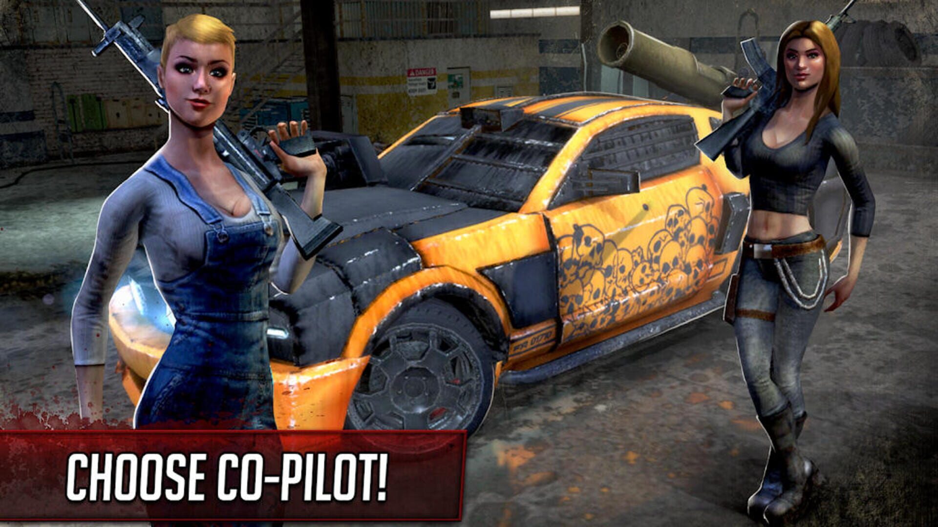 Death Race: Shooter Game - Screenshot