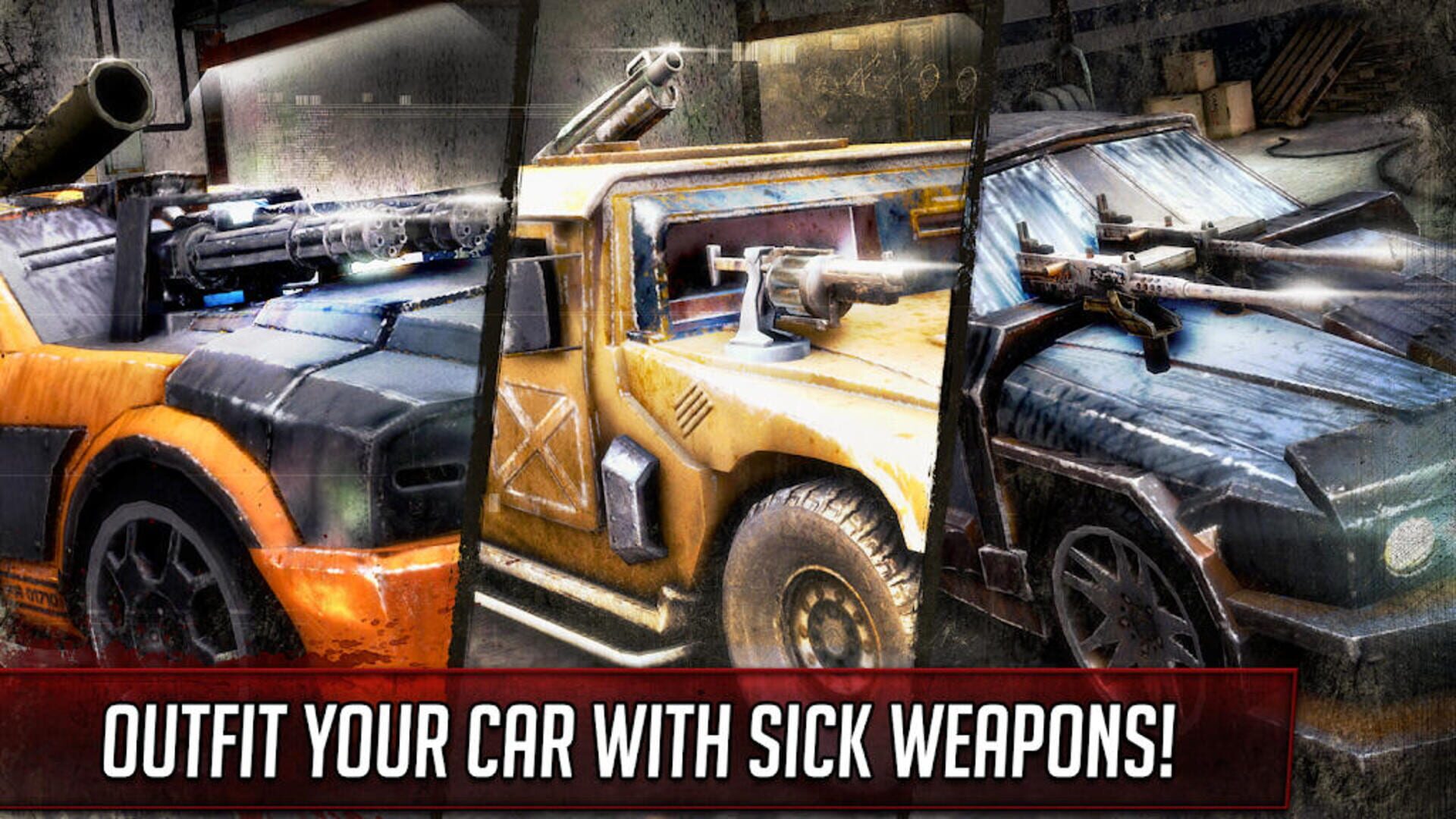 Death Race: Shooter Game - Screenshot