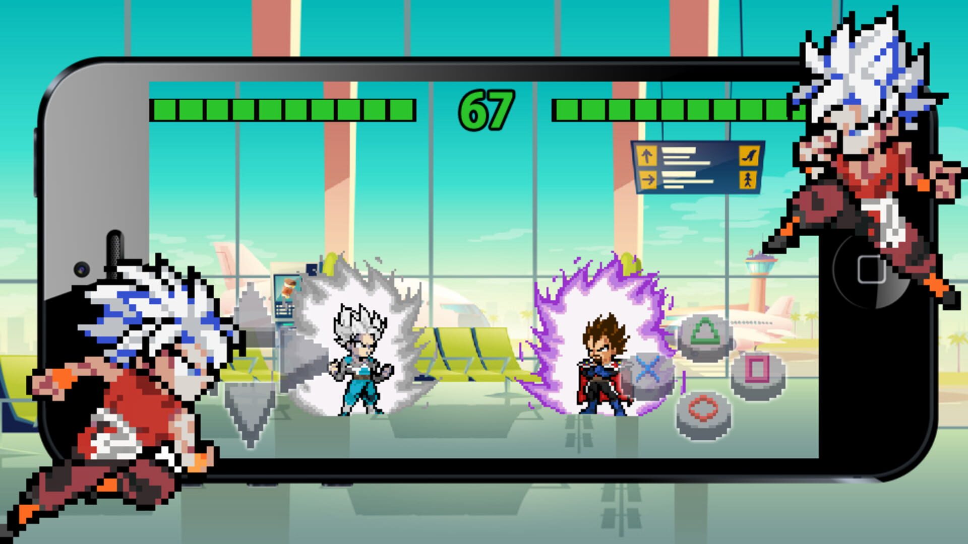 Champion Dragon Tournament: Z Warriors - Screenshot