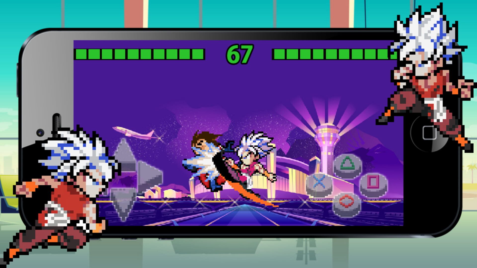 Champion Dragon Tournament: Z Warriors - Screenshot