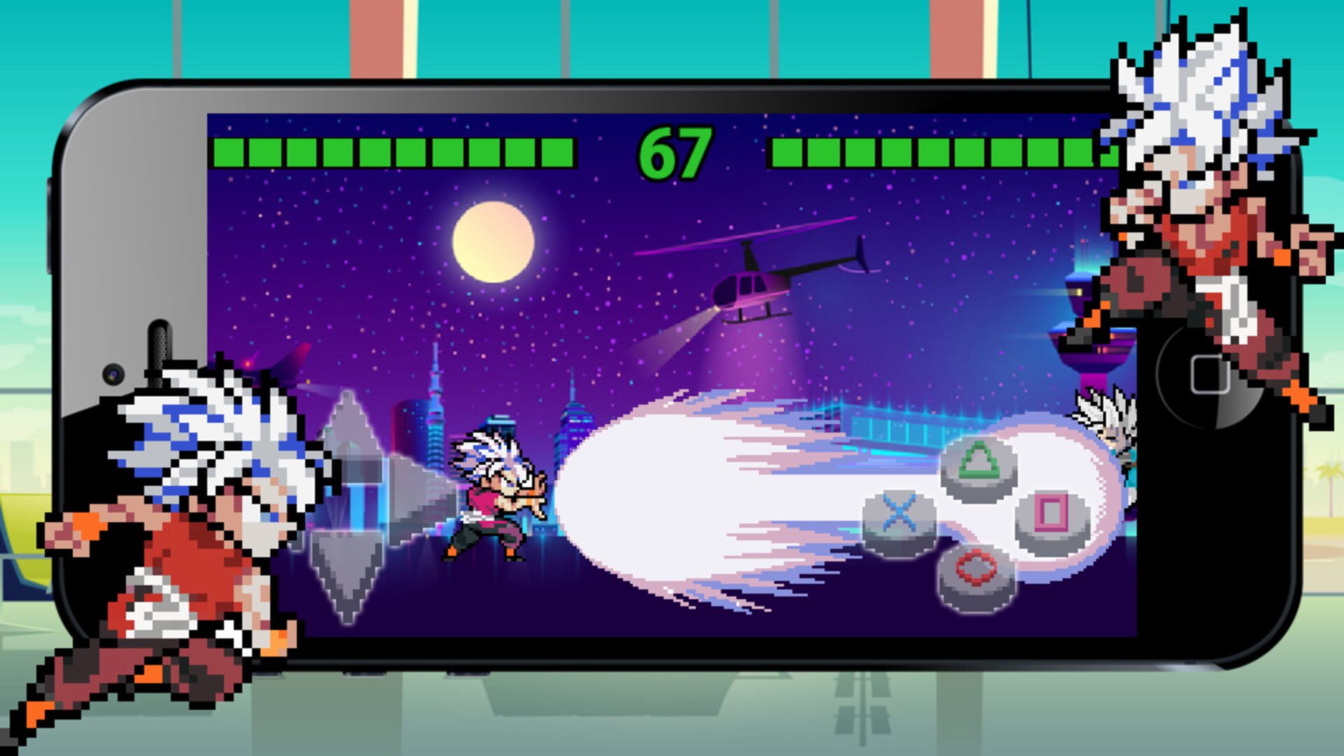 Champion Dragon Tournament: Z Warriors - Screenshot