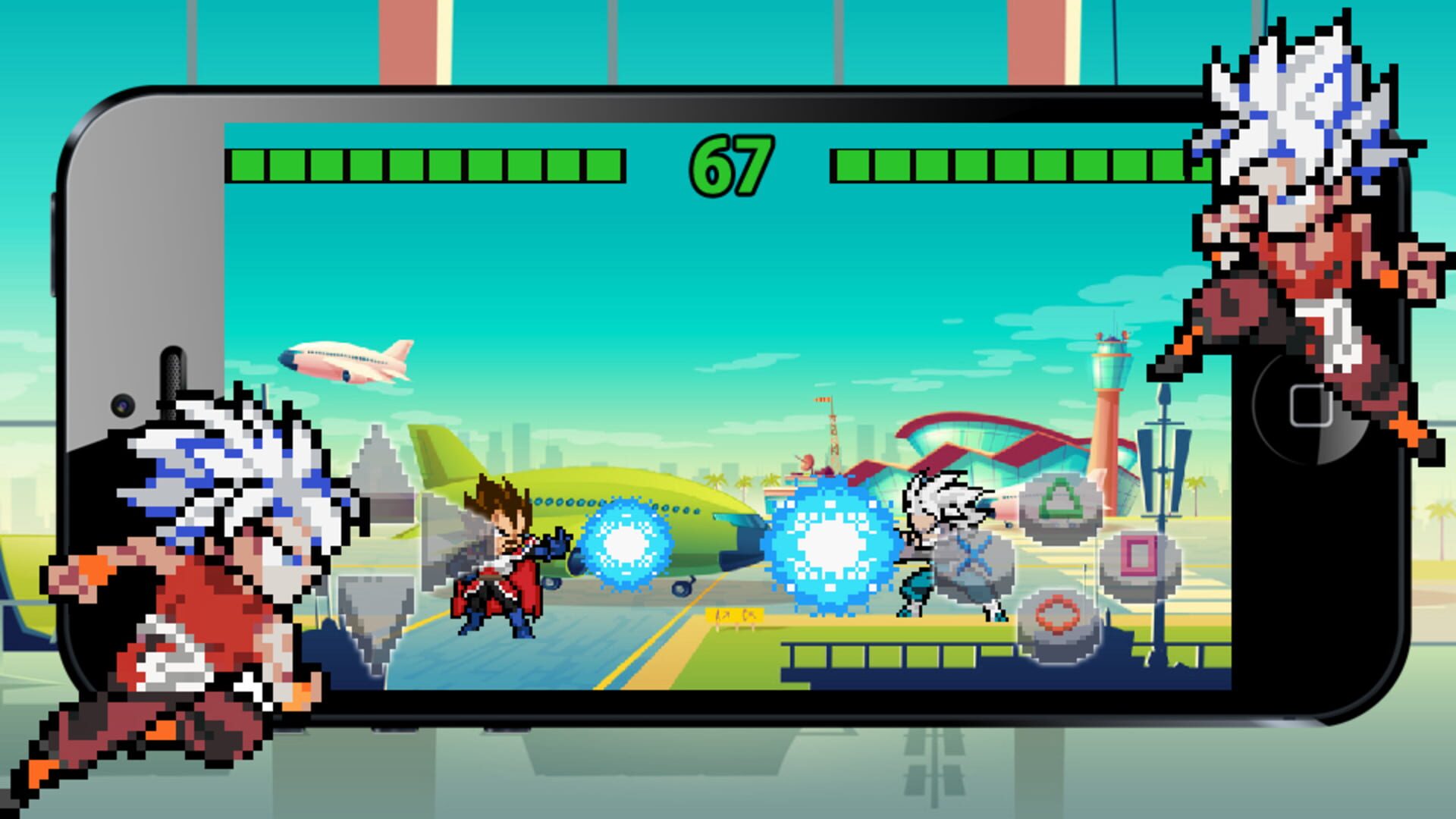 Champion Dragon Tournament: Z Warriors - Screenshot