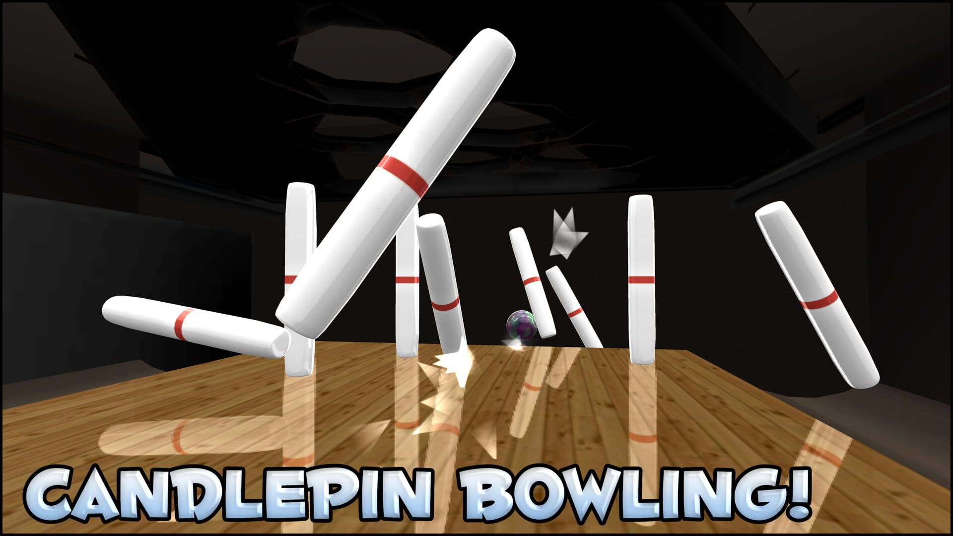 Galaxy Bowling 3D Free - Screenshot