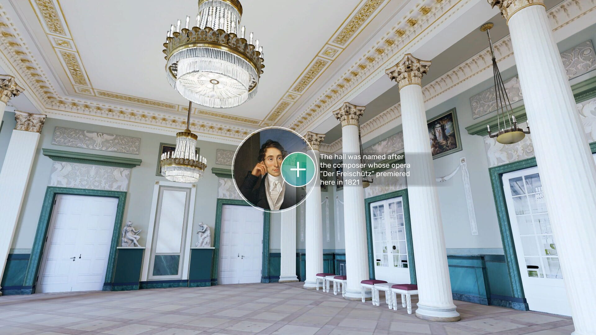 Konzerthaus Berlin VR - Screenshot