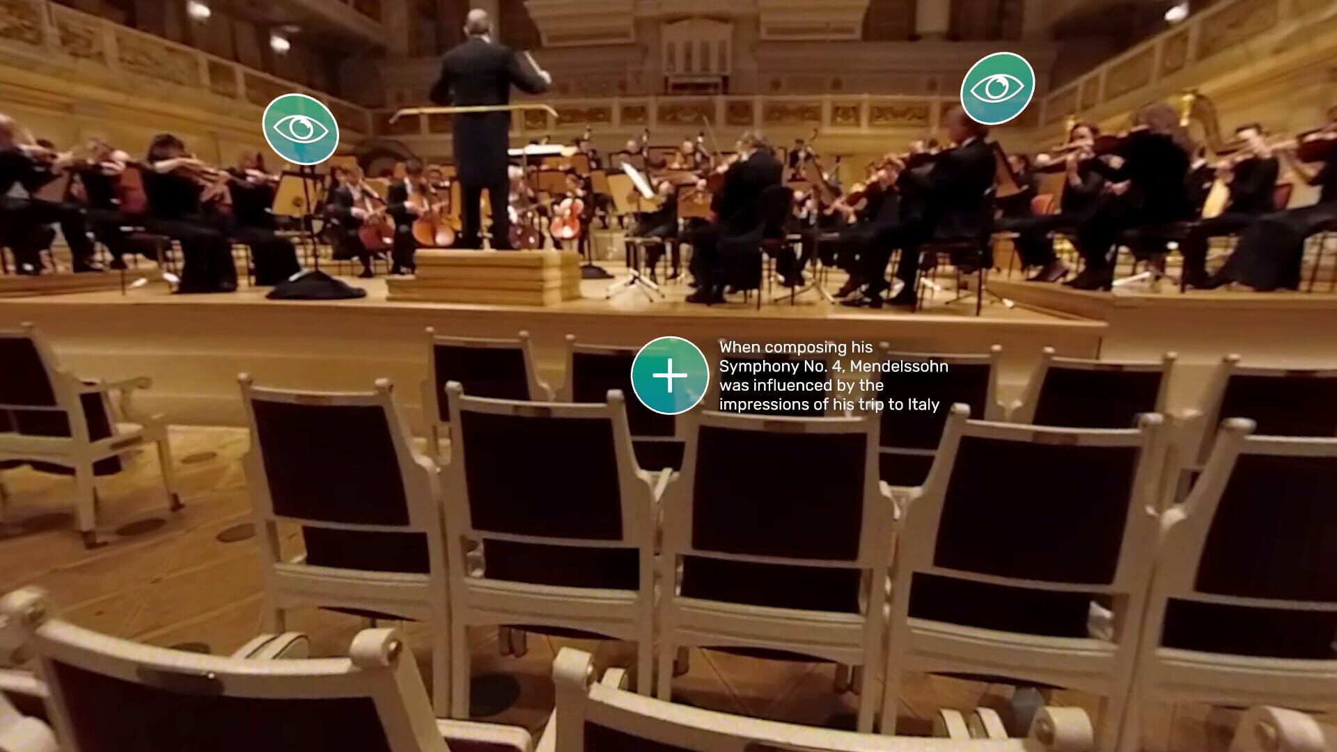 Konzerthaus Berlin VR - Screenshot