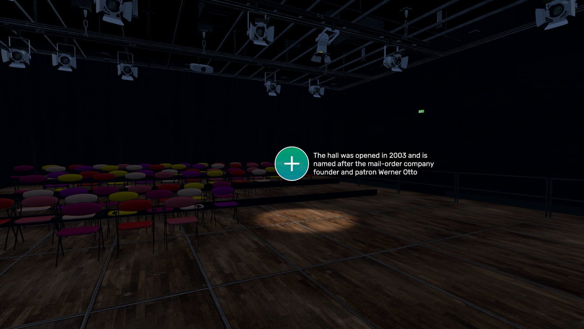 Konzerthaus Berlin VR - Screenshot