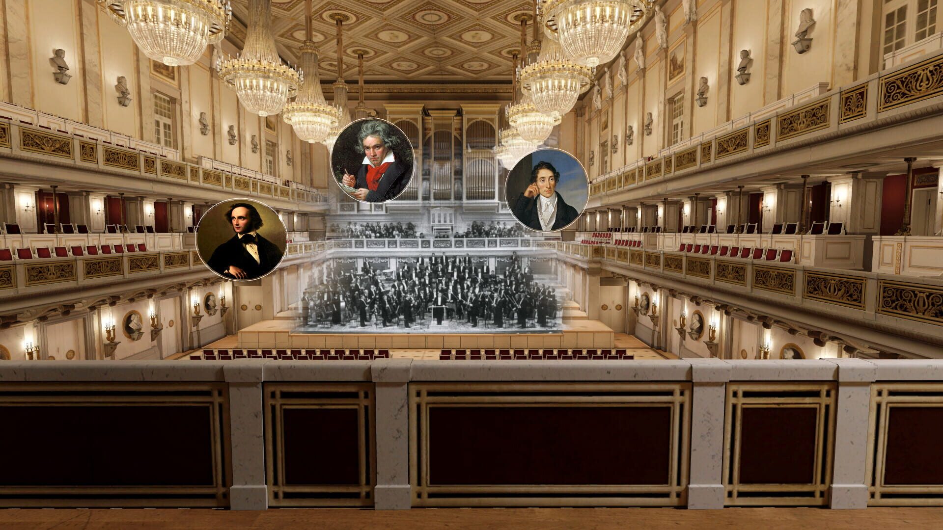 Konzerthaus Berlin VR - Screenshot