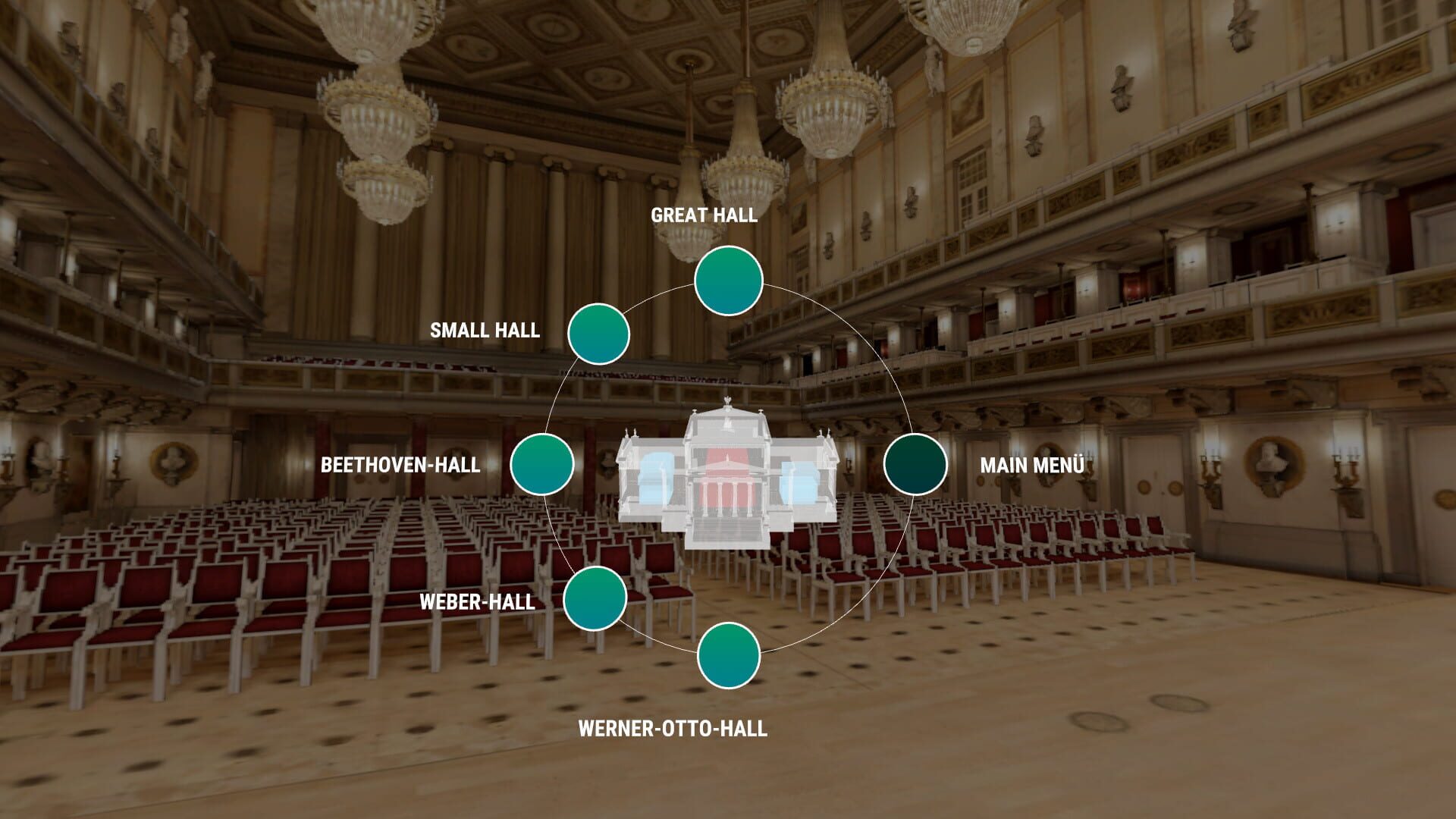 Konzerthaus Berlin VR - Screenshot