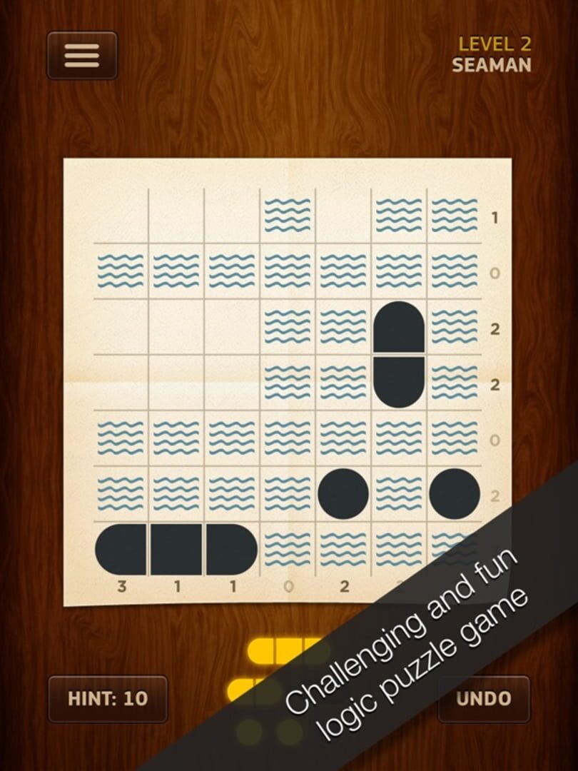 Warship Solitaire - Screenshot