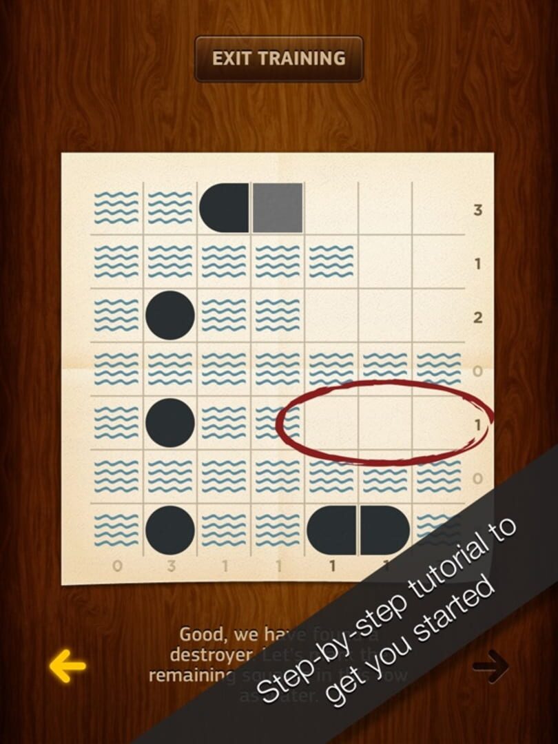 Warship Solitaire - Screenshot