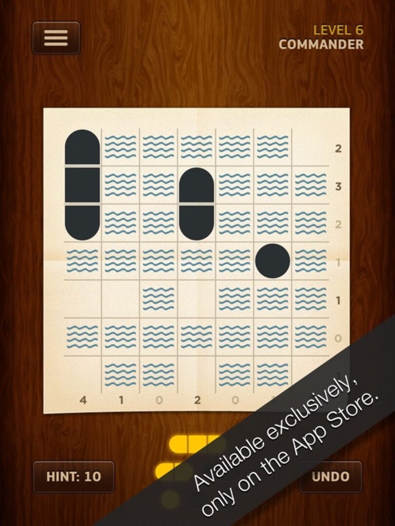 Warship Solitaire - Screenshot