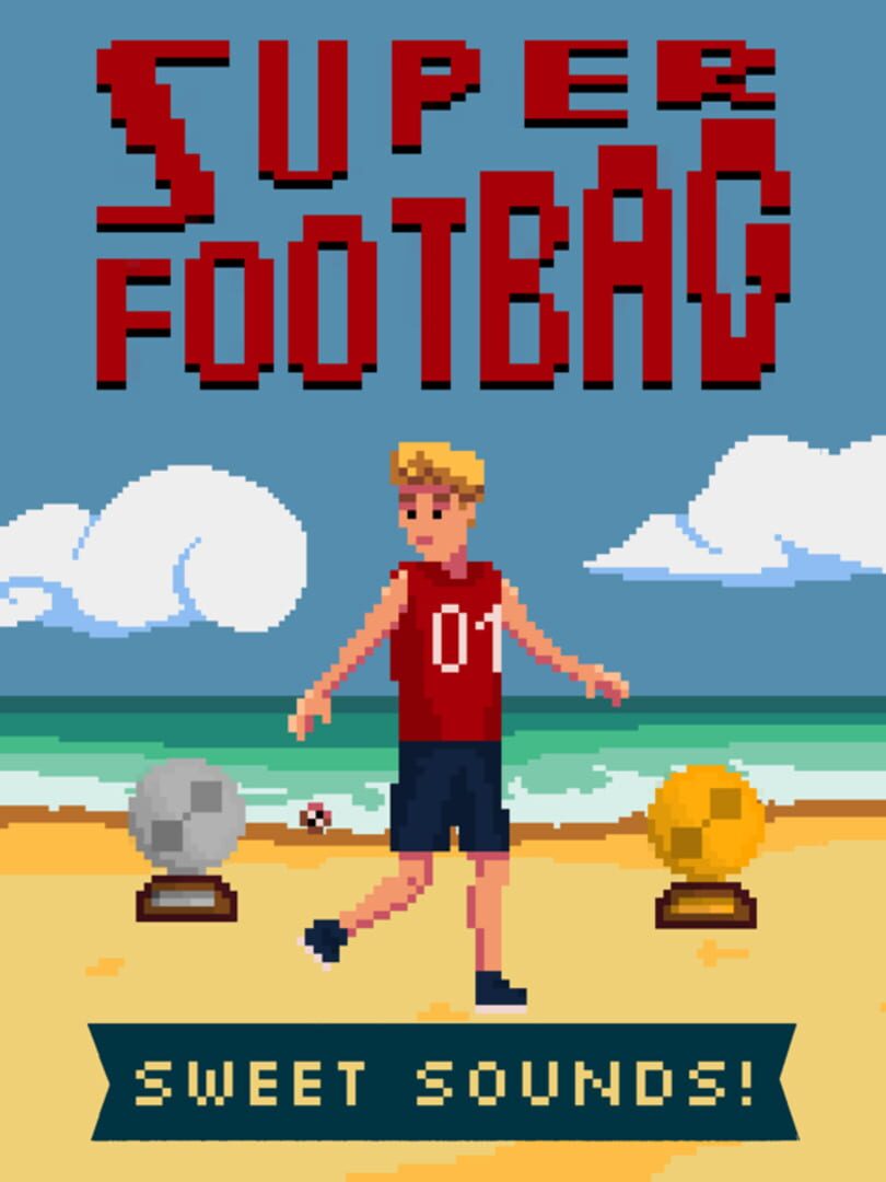 Super Footbag - World Champion 8 Bit Sports - Screenshot