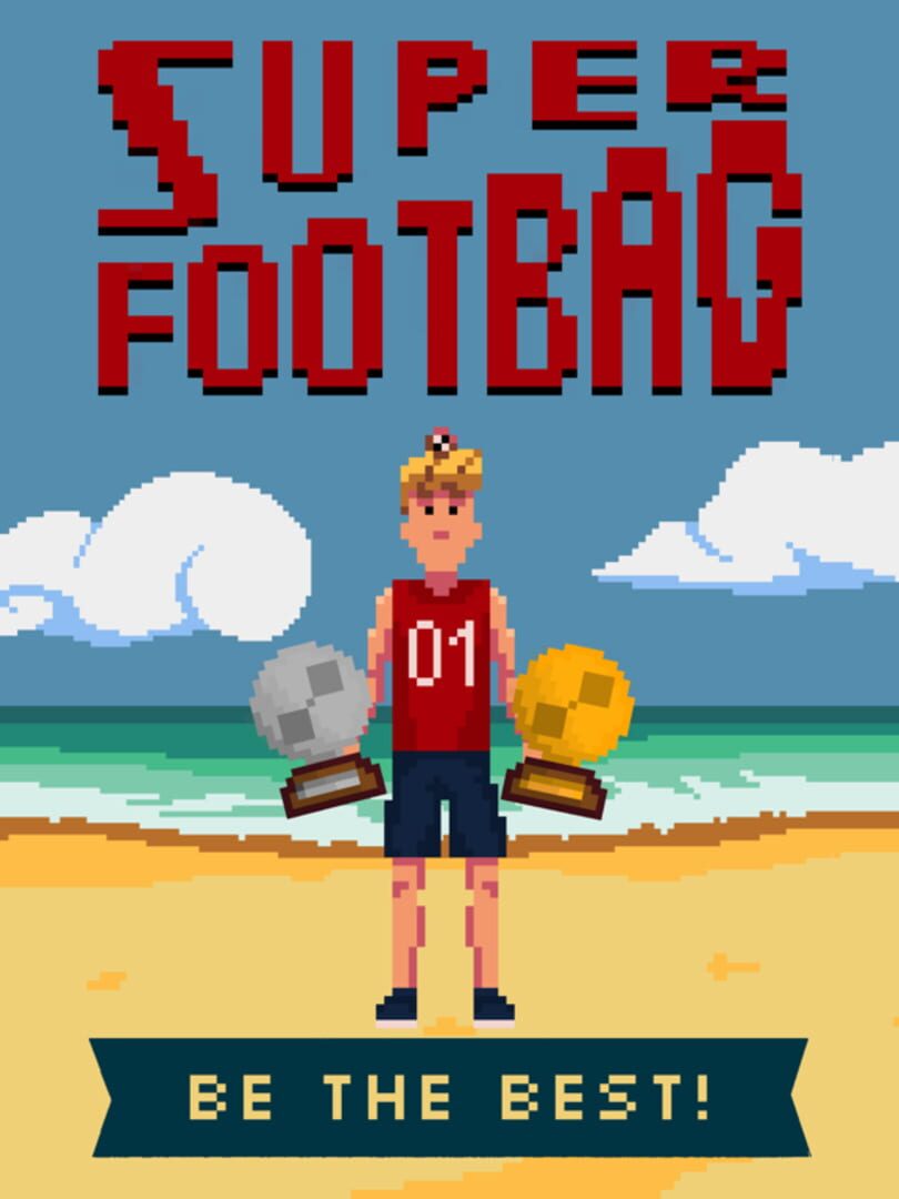 Super Footbag - World Champion 8 Bit Sports - Screenshot