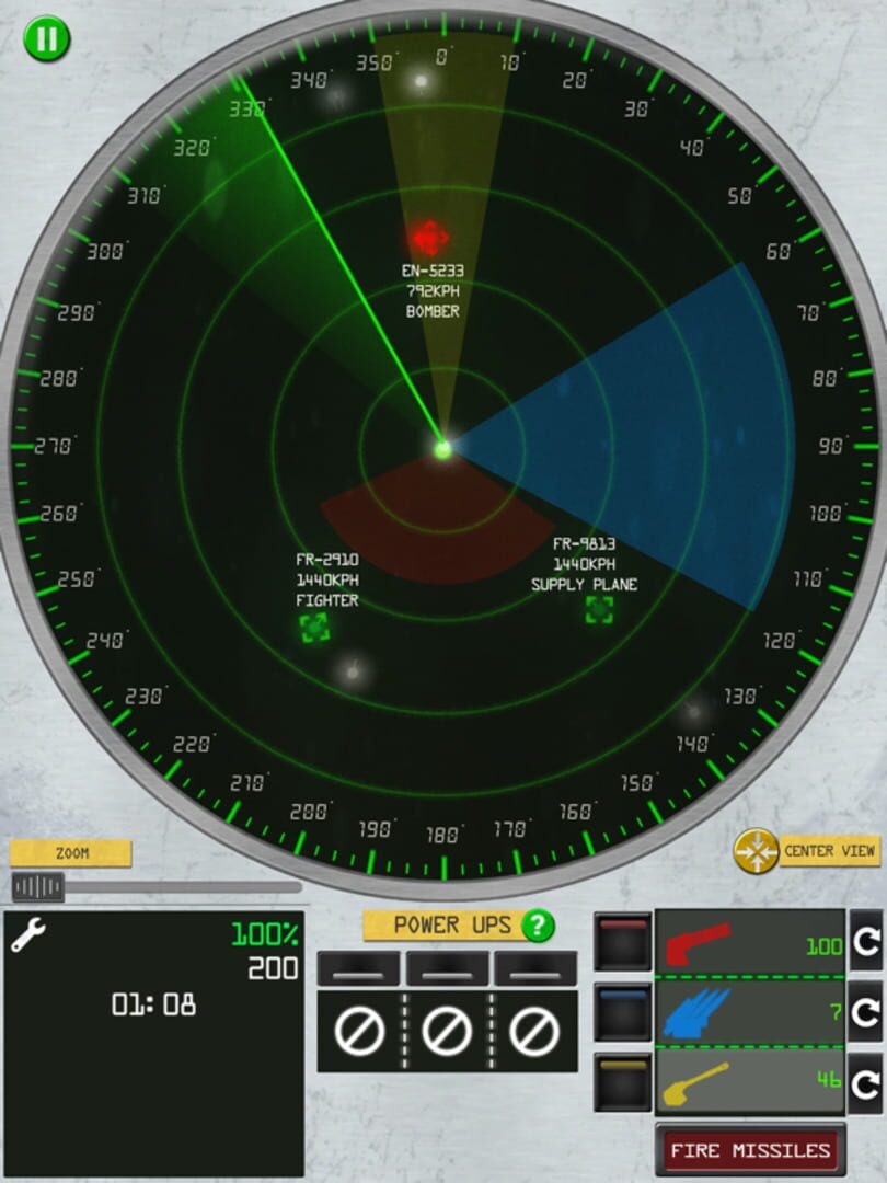 Radar Commander - Screenshot