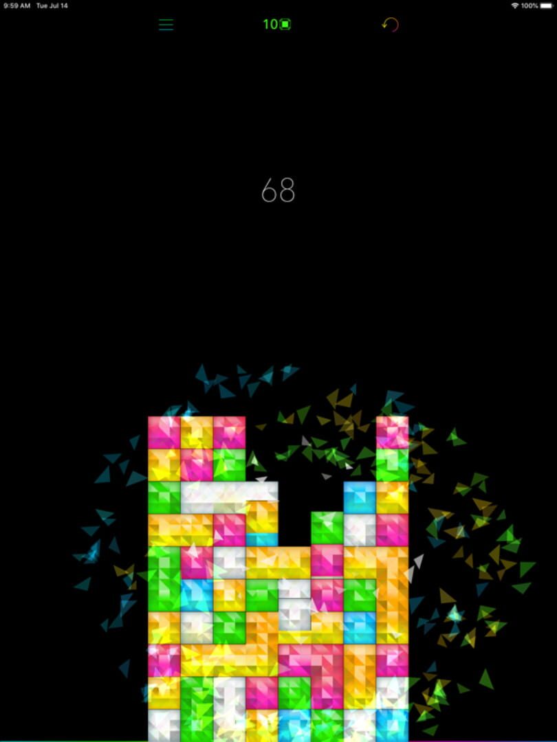 PrismaDrop - Screenshot