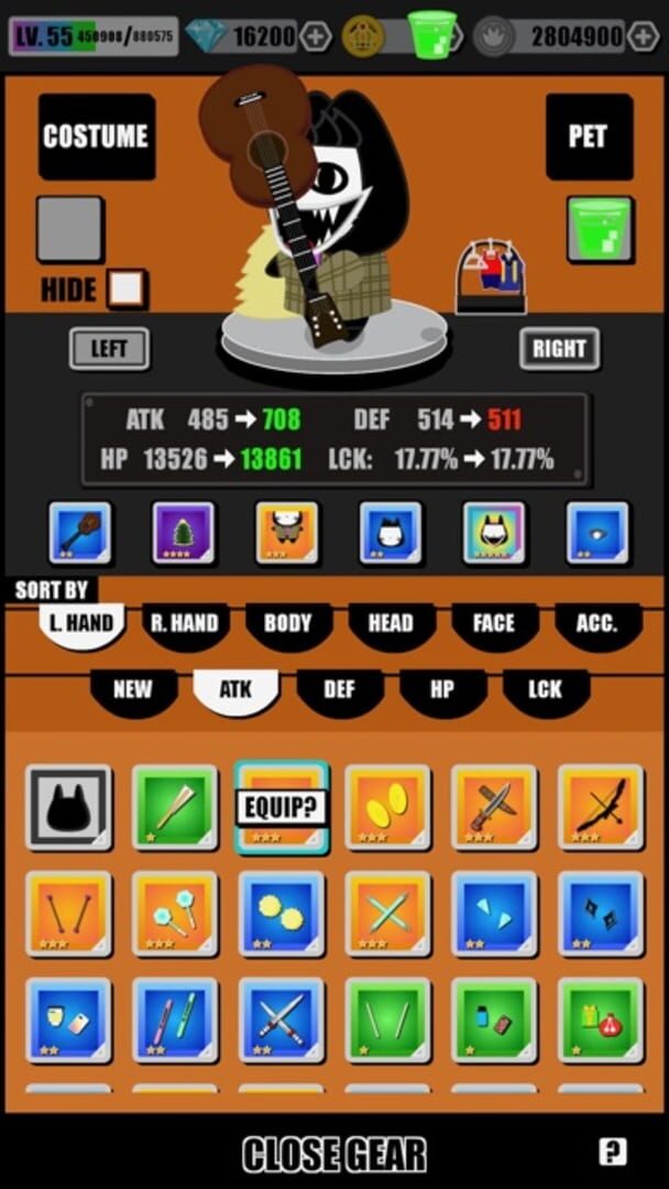 My Monster Eats Furniture - Screenshot