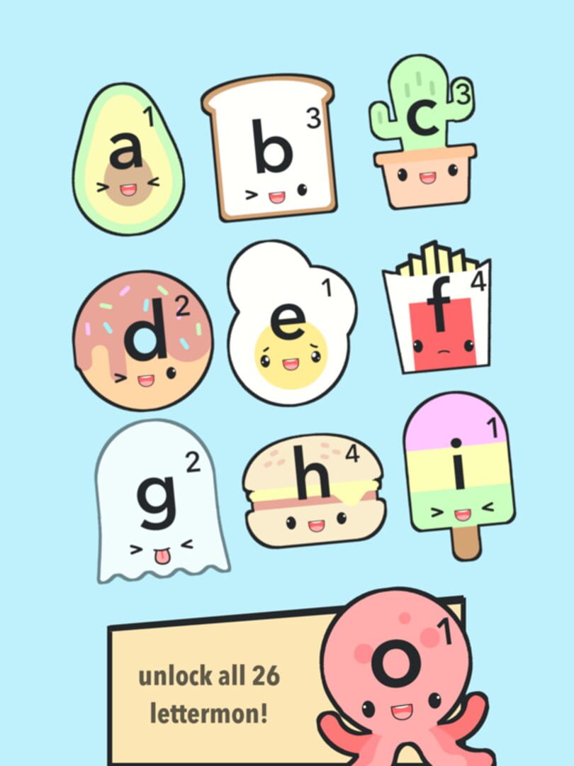 Lettermon - Screenshot